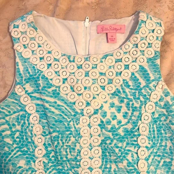Lilly Pulitzer, girls shift size 10